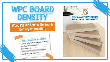 WPC Board Density - wood plastic composite board density information. | WPC/PVC board use & benefit.