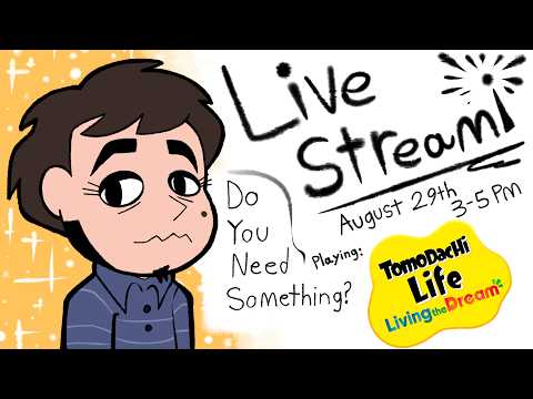 Playing Tomodachi Life: Living the Dream! - Beyond Cartoonz Livestream