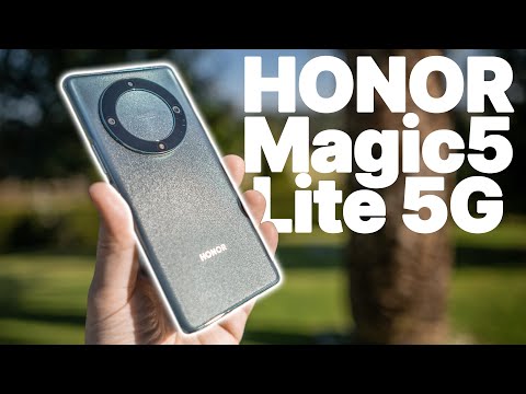 HONOR Magic5 Lite 5G, un GAMA MEDIA con una gran batería