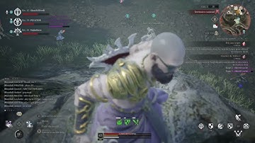 Bless Unleashed pvp savage chill ps4 fr crus