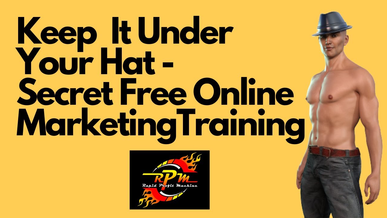 Free Online Marketing Training Rapid Profit Machine MUST WATCH 😃
