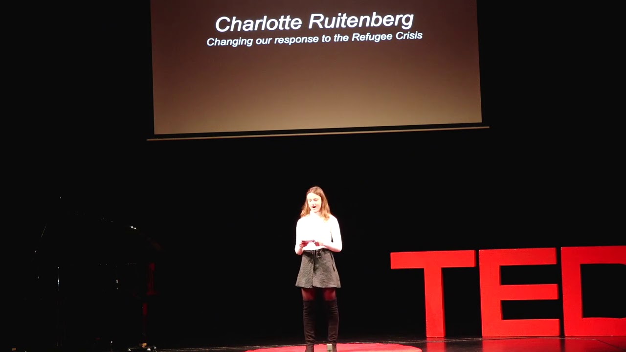 Changing our response to the Refugee Crisis | Charlotte Ruitenberg ...