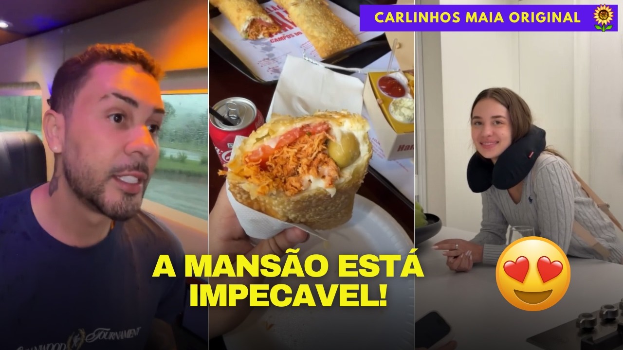 ESSE PASTEL É INCRÍVEL 😲😲 | CARLINHOS MAIA 🌻