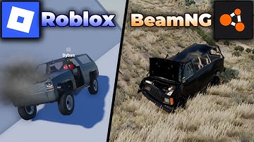 De "Crash Simulation"-spellen van Roblox zijn NIET realistisch...