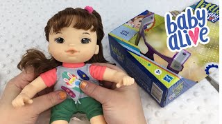 I Forgot to Push Record ? Littles by Baby Alive Doll Little Maya