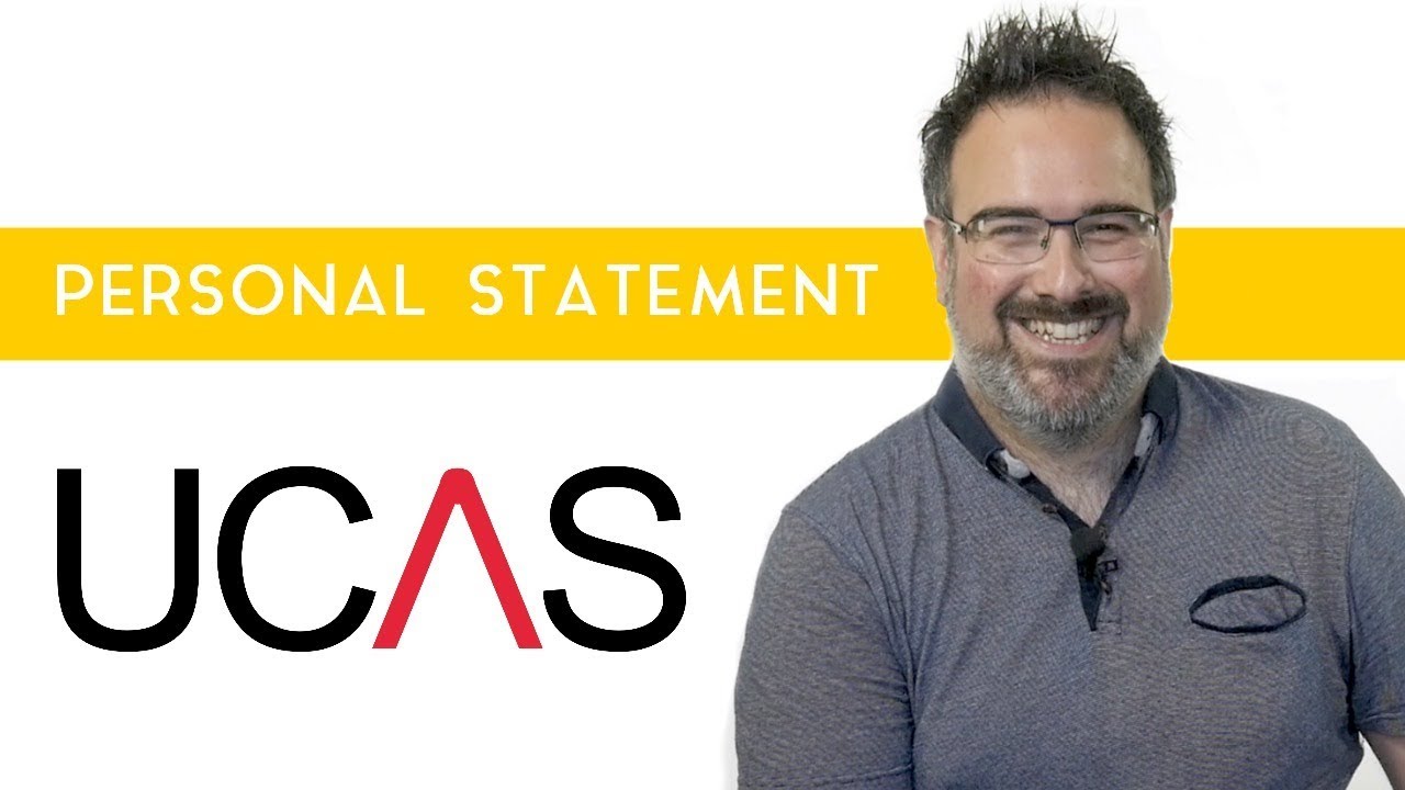 How to write your UCAS Personal Statement - YouTube