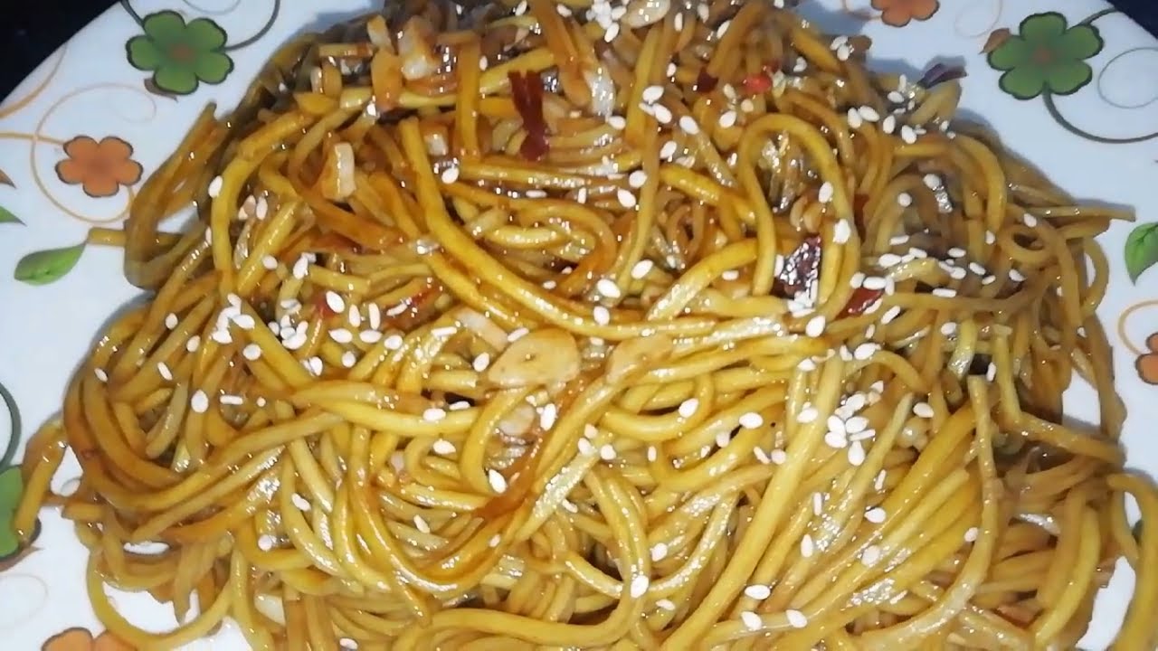 2 Minute Noodle recipe Without Vegetables in Hindi YouTube