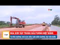 Nga Sơn tập trung giải phóng mặt bằng tuyến đường nối khu công nghiệp Bỉm Sơn đến đường bộ ven biển