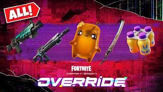 The Last Update of Fortnite Season 4 | *NEW* Sprites, Loot Hacks, Skins & more!