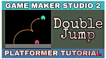 Double Jump | Platformer GMS2 (6) ~ By MNJ