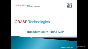 SAP FI End User Training by Grasp Technologies @UrbanPro