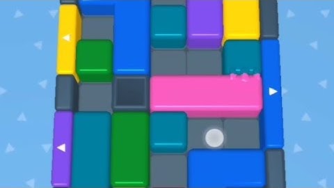 Block Escape 3D Level 105-109 Walkthrough Gameplay Android,iOS 