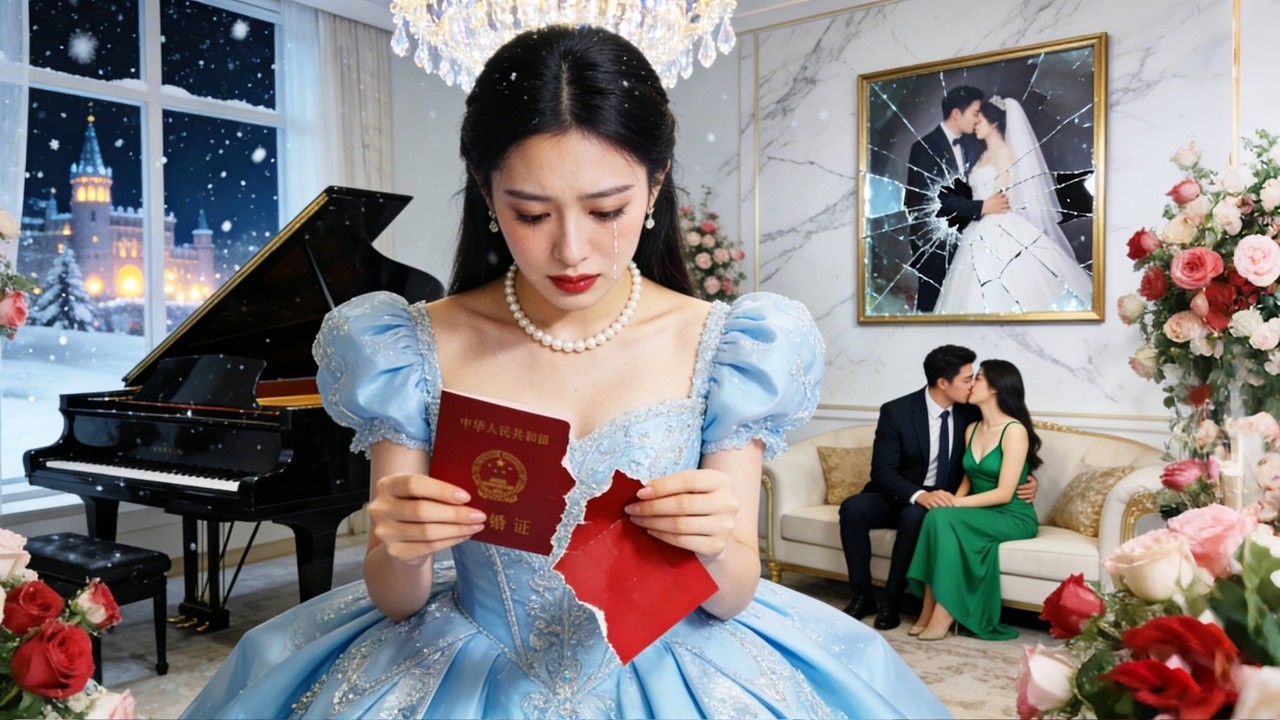 ¡El marido engaña! Humilla a su mujer por su amante. Ella se escapa. Él se arrepiente profundamente.