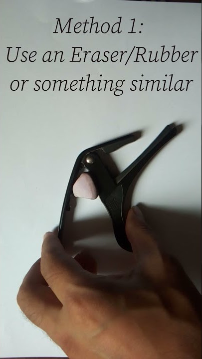 How to Fix a Broken Capo