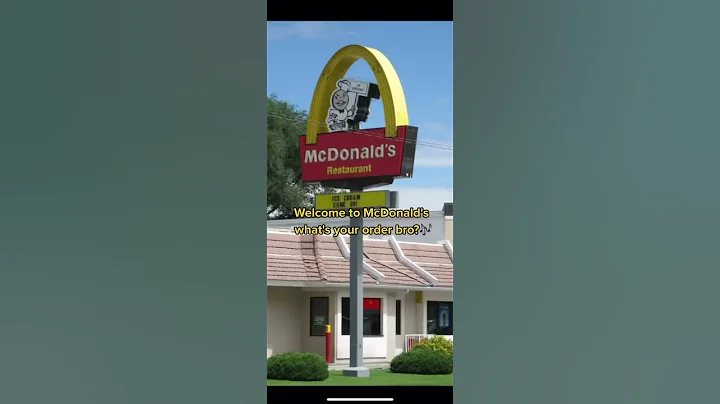 The McDonalds Song #comedy #themannii