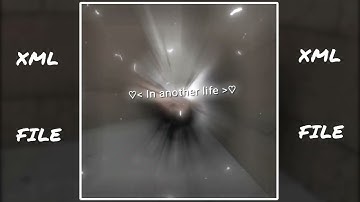 In another life 🙂🥀🥺 Xml file in description 🔰🔰#alightmotionedit