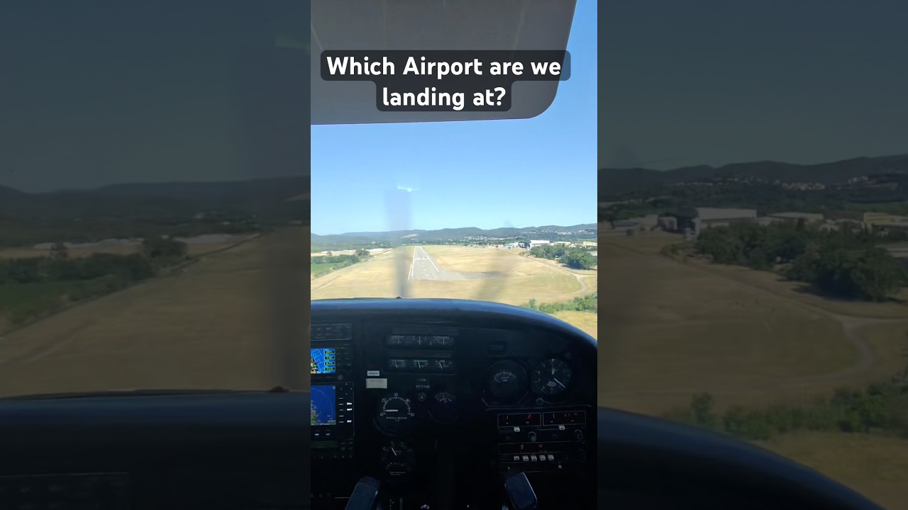 Which airfield are we landing at? #flying #pilot #generalaviation #pilotlife #aviator #cri