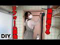 【DIY】【リフォーム】やりづらすぎるドア枠研磨…細い場所を綺麗に削る方法