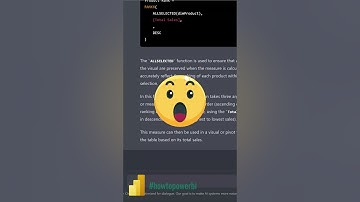 ChatGPT writes my DAX I OpenAI in Power BI #powerbi #short