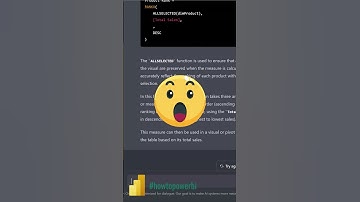 ChatGPT writes my DAX I OpenAI in Power BI #powerbi #short