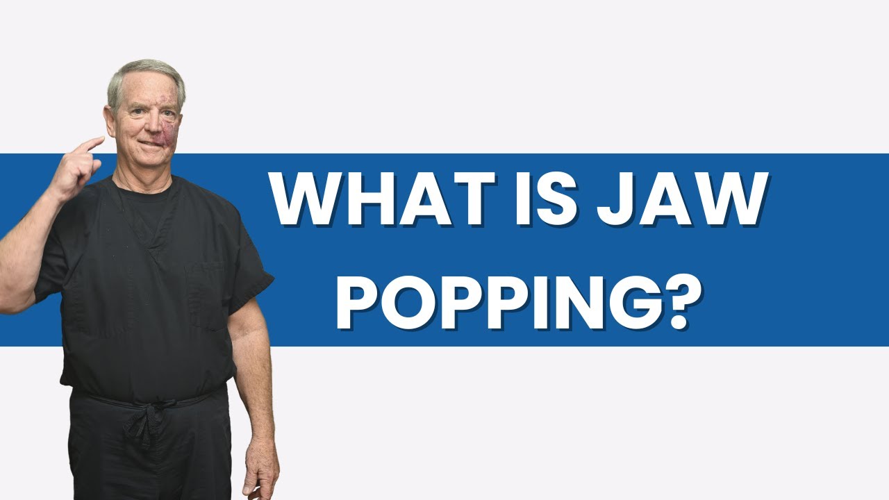 How Is Jaw Popping Treated