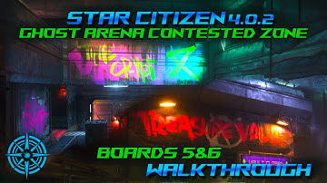 Executive Hanger - Ruin Station - Comp Boards 5&6 - Walkthrough - Star Citizen 4.0.2