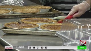 Jewish Community Center of Harrisburg volunteers deliver Thanksgiving meals to first responders