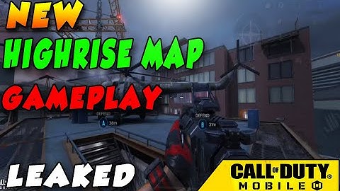 *NEW* HIGHRISE Leaked Gameplay In Call of Duty mobile