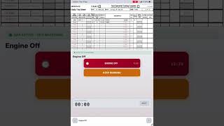 AvRecord Demo - Digital Daily Flight Records / Tech Logs