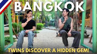 Twins First Time at HIDDEN GEM in BANGKOK! 🇹🇭 + Honest Q&A about Life in Thailand 👀