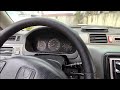 1998 Honda CR-V Gen 1 | Dashboard instrument panel removal and light bulbs replacement