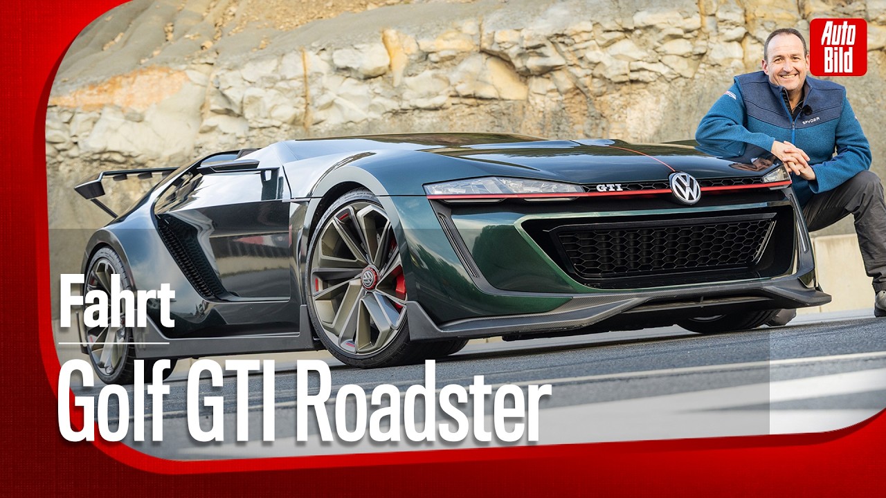 Der stürmischste Golf aller Zeiten: GTI Roadster