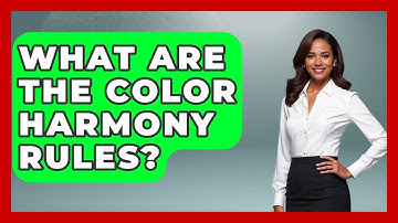 What Are The Color Harmony Rules? - Graphic Design Nerd