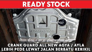 CRANK GUARD TITANIUM ALL NEW AGYA AYLA