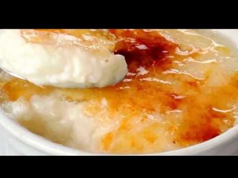 RECEITA FRANCESA ARROZ DOCE