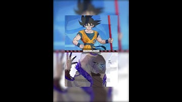 Son Goku vs Error 404