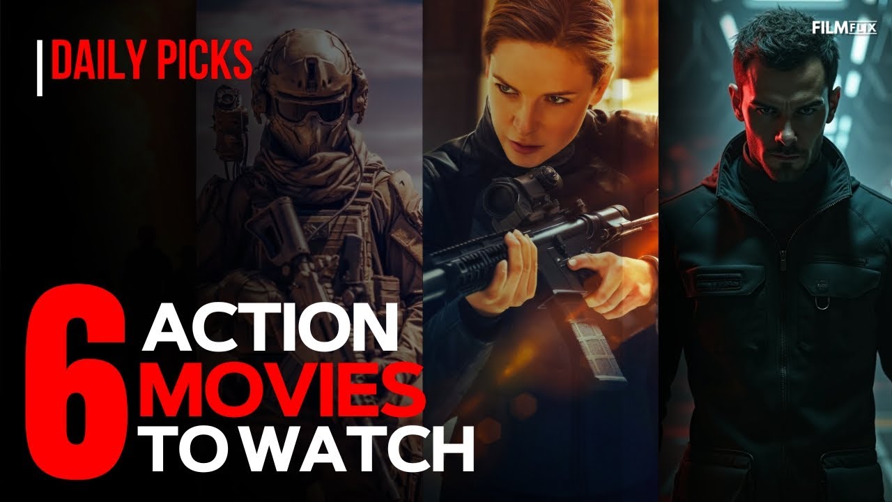 Top 6 Best Explosive Action Movies on Netflix You Can't Miss in 2024 ...