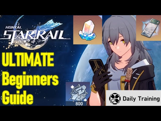 Honkai Star Rail Walkthroughs and beginner's guides