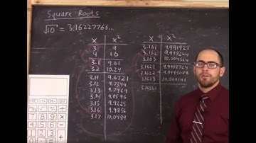 Finding Square Roots by Trial and Error