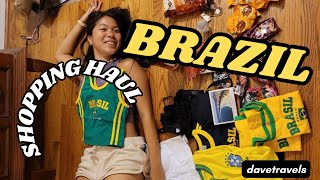 BRAZIL Souvenir Shopping Haul & TIPS screenshot 5