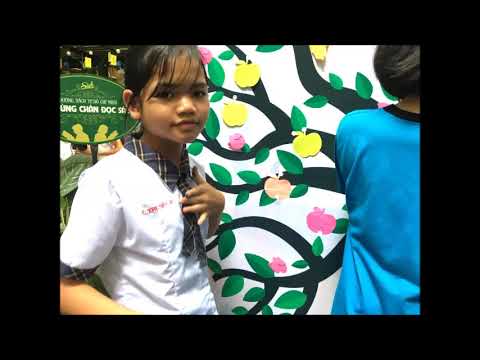 Chương trình hoạt động ngoài giờ của các em học sinh Trường THCS, THPT Duy Tân sáng 23/11
