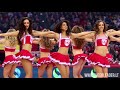 Olympiacos Piraeus RED DROPS cheerleaders