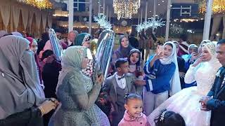 اخت العروسة ولعت الفرح  خلت العروسة والعريس يجننو : افراح مصر 2023
