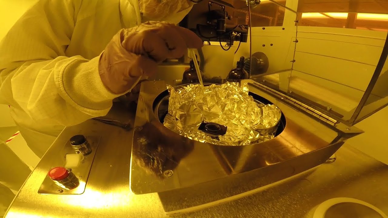 MAS.809 - Cleanroom Videos - Photolithography - YouTube