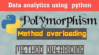 Polymorphism in Python(hindi/urdu)