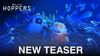 Pixars Hoppers 2026 New Official Clip Revealed