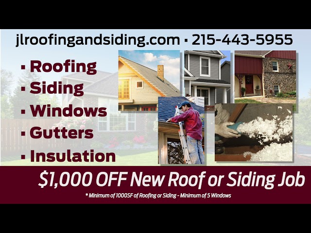 JL Roofing & Siding