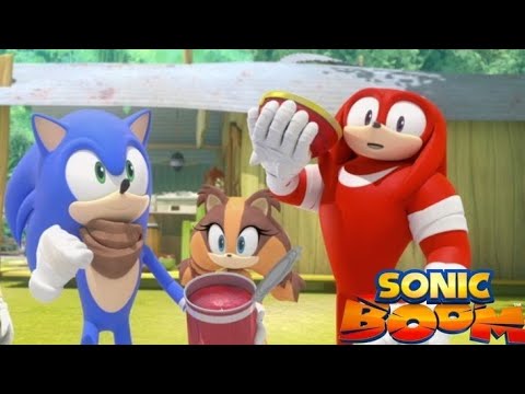 Sonic Boom Temporada 1 Episodio 26 La Salsa De Tomate Del Dr Eggman Español Latino 