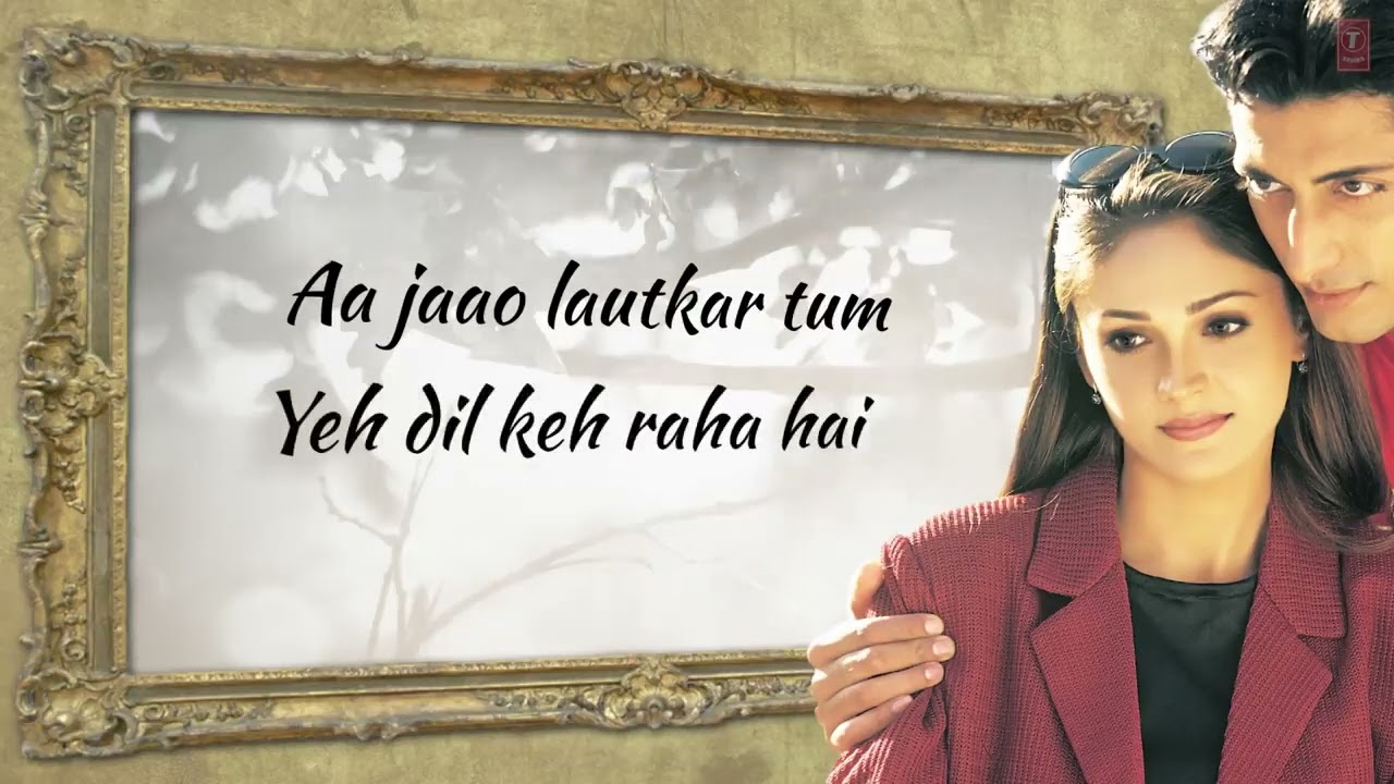 Tum Bin Jiya Jaye Kaise Full Lyrical Video Song | Tum Bin | Chitra