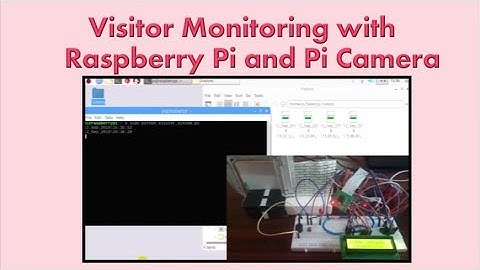 Visitor Monitoring with Raspberry Pi and Pi Camera